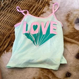 Love tank top